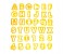 Prestige PR50718 100 Pieces Cookie Cutter Set 3 in UAE