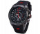 Curren 8166 Analog Quartz Watch For Men Black 2 in UAE