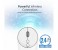 Promate Clix-2 2.4Ghz Wireless Mouse with USB Adapter, White 3 in UAE