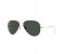 Ray-Ban 0RB3026 L2846 Aviator Gold Frame & Green Mirrored Sunglasses for Unisex 1 in UAE