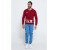 Petro OU10004 Skin Fit Super Stretch Bottom Ribbed Jeans 34-Blue 3 in OMAN