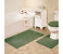 Taqdeer 081-2 3 Pieces Classic Bathroom Set Assorted 2 in OMAN