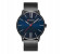 Curren 8238 Ultra Thin Dial Quartz Watch For Men Black and Blue 1 in UAE