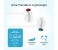 Promate Tunebuds-1 Dynamic In-Ear Stereo Earphones with In-Line Microphone, White 4 in KSA