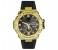 Galaxy GSW-744 Unisex Analog and Digital Sports Watch Black and Gold 1 in UAE