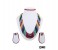 Netra Pearl 12003 Rainbow Stone Set Multicolor 1 in UAE
