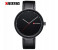Curren 8223 Casual Big Dial Quartz Watch For Men Black 1 in UAE