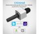 Promate VocalMic-1 Portable Wireless Bluetooth Microphone with Karaoke Player, Black 6 in UAE