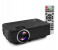 BSNL A47 Mini Portable LED Projector with Wifi - Black 1 in UAE