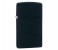 Zippo 1618 Matte Slim Lighter Black 1 in OMAN