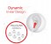 Promate Aurus Ergonomic Comfort Fit Universal Hands Free Stereo Earphone with Built-in Microphone, Red 3 in UAE