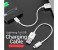 Mini Short Fast Charging Sync Power Bank Cable for iOS Devices FCPB34 White 1 in UAE