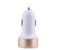 Universal Multi-Color 2 Port USB Car Charger 5 in UAE
