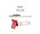 Promate GripMate Universal Secure Finger Grip and Kick Stand for Smartphones - Maroon 5 in UAE