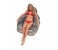 Intex ZX-58867 Folding Lounge Chair Pool Float 3 in UAE