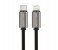 Promate LinkMate-LTC 3.1 Type-C to Lightning Connector Charge and Data Cable - Black 1 in OMAN