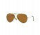Ray-Ban RB3025JM 169 Aviator Multi Color Frame & Brown Mirrored Sunglasses for Unisex 3 in OMAN