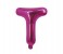 Party Time T-P-803249 Letter T 16 Inch Foil Balloon Pink 1 in UAE