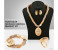 The Mercella Lucky Charm Multicolor Necklace Set 61164331 1 in OMAN