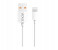 Vidvie CB-412 Data Cable for Apple iPhone - 1 Meter, White 1 in UAE