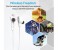 Promate Vitally-2 Lightweight Magnetic Wireless Earbuds Sports Bluetooth Headphones, White 6 in UAE