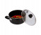 Homeway CS-251 26Cm Nonstick Casserole - Black 4 in UAE