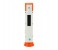 Sonashi SEL-701S 120 Piece Rechargeable LED Lantern with Solar Charging & Light Dimmer Function - Orange 2 in UAE