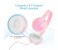 Promate Jamz Kiddie Over-The-Ear Wired Stereo Headset with HD Sound, Pink 2 in UAE