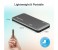 Promate Crown-10QC 10000 mAh Portable Power Bank with 18W USB Type C Charging Port, Grey 6 in UAE