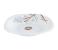 Royalford RF8879 9-inch Soup Plate with Leafless Design - White 1 in UAE
