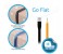 Promate Linkmate-L2 RJ45 CAT7 Ethernet LAN Network Flat Cable with High Speed Transmission, Black 4 in OMAN