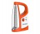 Sonashi SEL-699 24 Piece Rechargeable LED Lantern with Solar & Car Charging Function - Orange 1 in UAE