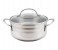 Prestige PR77374 20CM Infinity Covered Casserole, Silver 1 in UAE