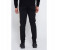 Petro OU10122 Mens Stripped Solid Skin Fit Joggers 2XL- Black 2 in UAE