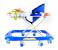 Baby Plus BP7753 Baby Walker - Dark Blue 3 in UAE