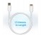 Promate Linkmate-U4 Superspeed USB 3.0 Type A Male to Micro B Male for External Hard Drives - White 3 in OMAN