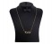 4 Pieces 18K Gold Plated Triangle Design Jewellery Set 31712 2 in UAE