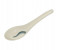 Royalford RF8037 5.5-inch Melamine Ware Super Rays Spoon - Ivory & Blue 1 in UAE