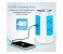 Promate PowerGrid-1.UK 2500W Universal Vertical Power Extension with 6 Outlets & 4 USB Port, White 2 in UAE