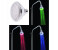 Led Rainbow Shower Head RSH36 White and Silver 2 in UAE