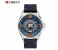 Curren 8305 Fashion Quartz Watch For Men Black and Blue 1 in UAE