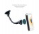 Promate MagMount 360 Rotatable Magnetic Car Glass Mount Stand Holder Clip with Suction Cup - Black 4 in OMAN