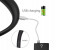 Portable Usb Rechargeable Handsfree Sporty Neckband Mini Cooling Double Fan - Black 5 in UAE