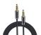 Griffin Stereo Audio Auxiliary Cable with 3.5 mm Male To Male Connector, Super Bass - Black 1 in UAE