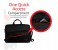 Promate Charlette 15.6 inch Modern Styled Messenger Bag, Black 2 in UAE
