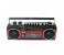 Geepas GCR13011 Radio Casset Recorder - Red & Black 1 in UAE