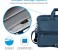 Promate Apollo-MB 15.6 inch Messenger Bag with Multiple Storage Pocket, Blue 2 in UAE
