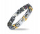 Nimed N11943873A Bio-Bracelet - Silver & Gold 1 in UAE