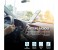 Promate RingMount 2 in 1 Phone Ring & Car Mount Holder with Stand for All Mobile Phones - Gold 3 in OMAN