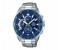 Casio Edifice EFV-550D-2AVUDF Mens Analog Watch Silver and Blue 1 in UAE